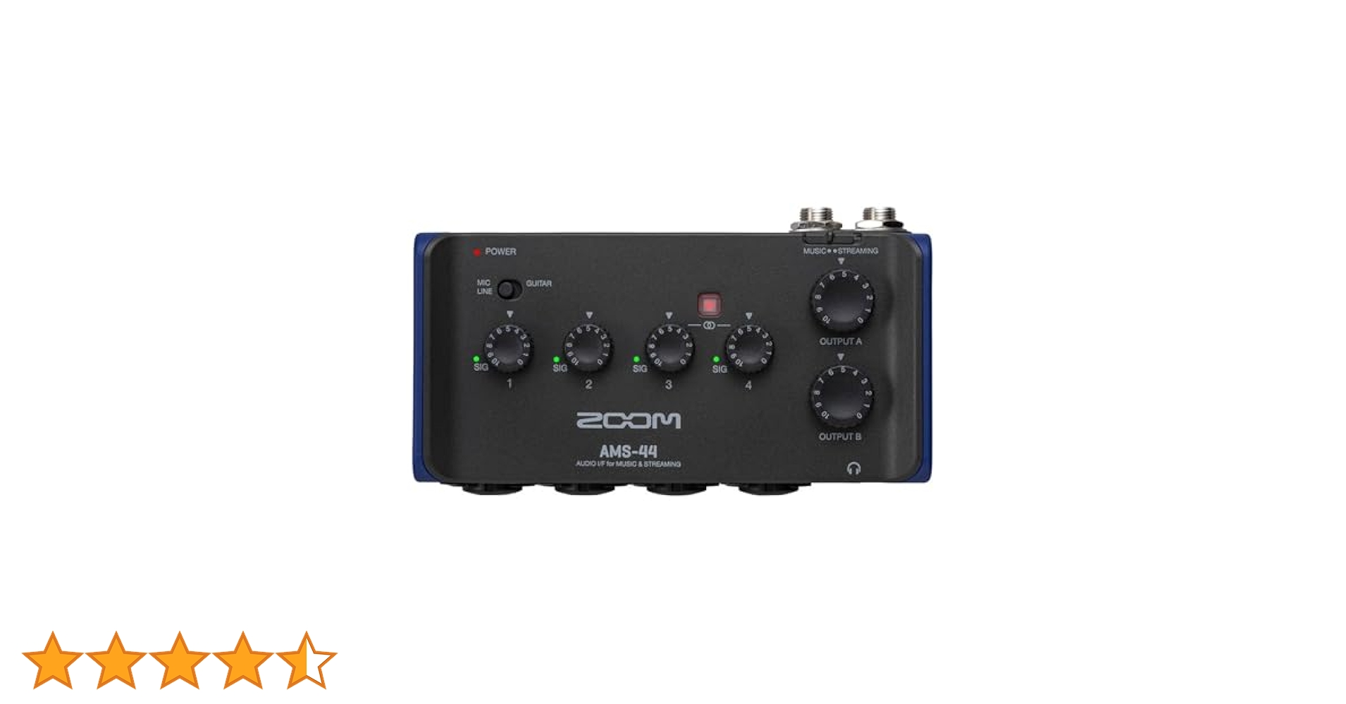 Amazon.co.jp: ZOOM ズーム AMS-44 オーディオインターフェース